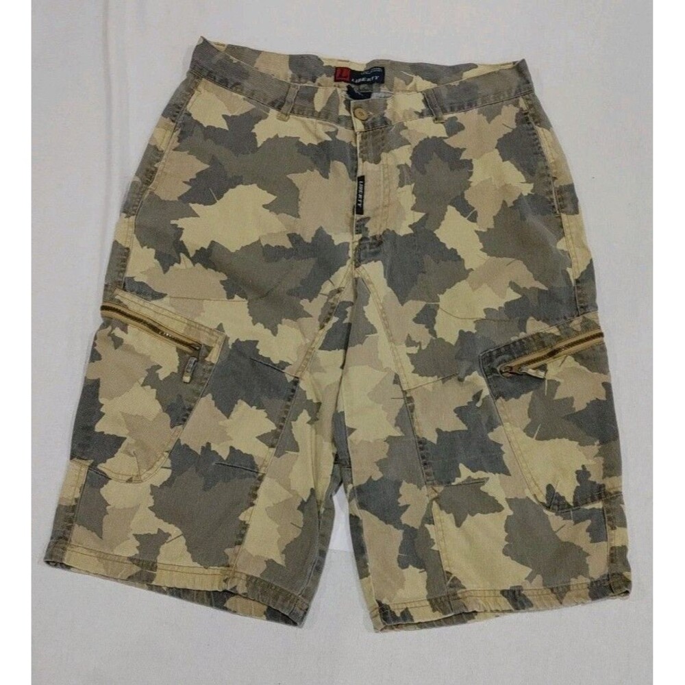 Vintage Liberty Camo Cargo Shorts Corduroy Men's Size 34